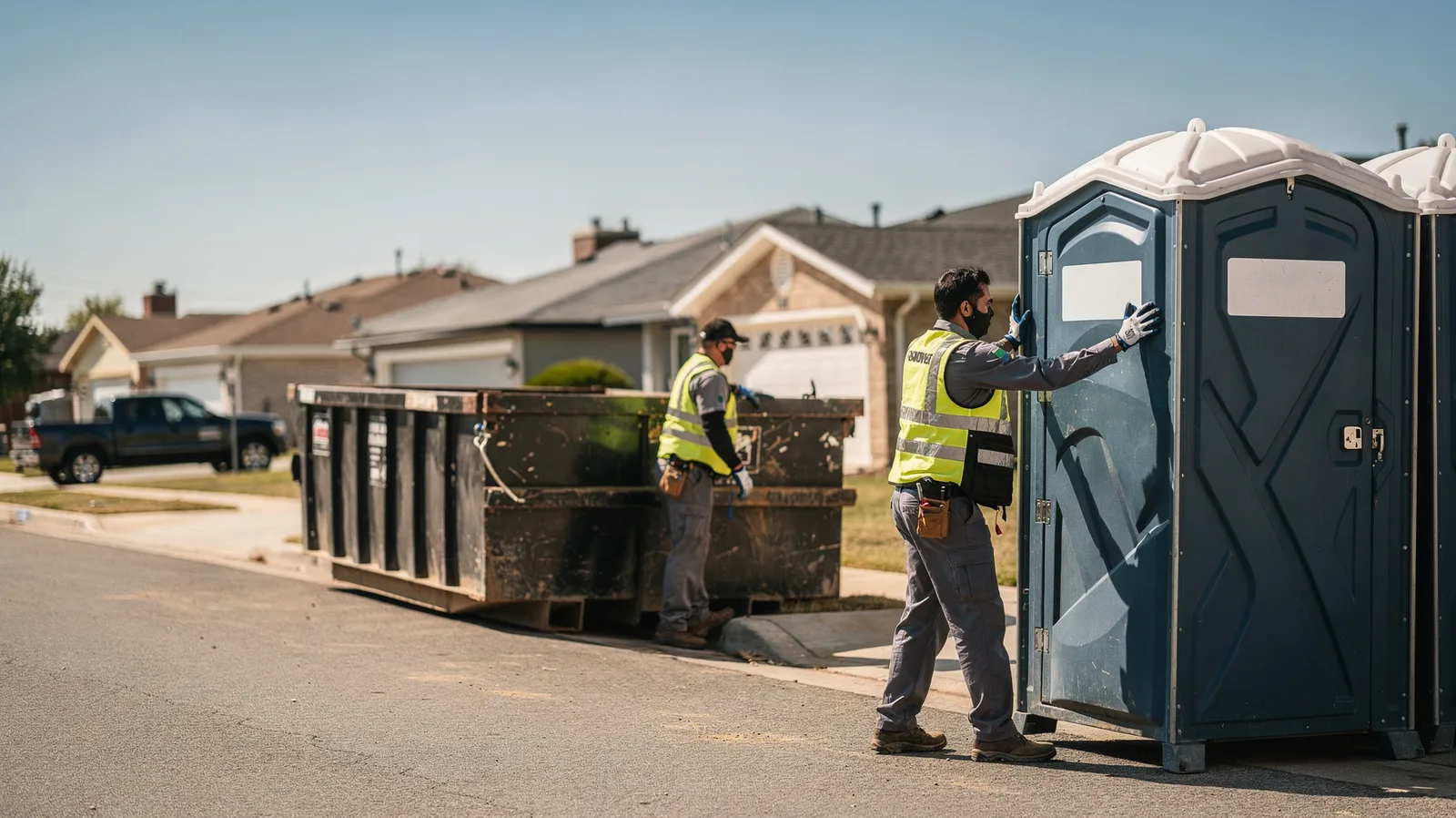 Porta Potty Rental in Berry Creek, CA near me